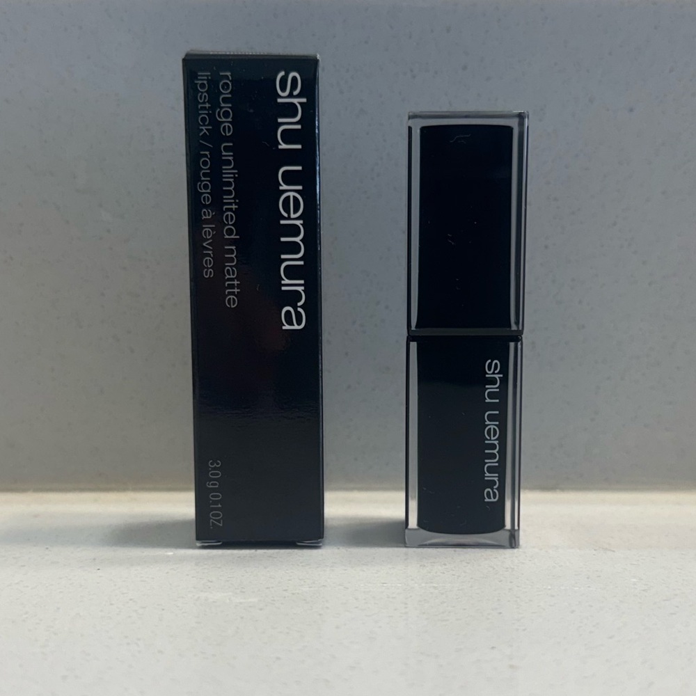 Shu Uemura Rouge Unlimited Matte Lipstick